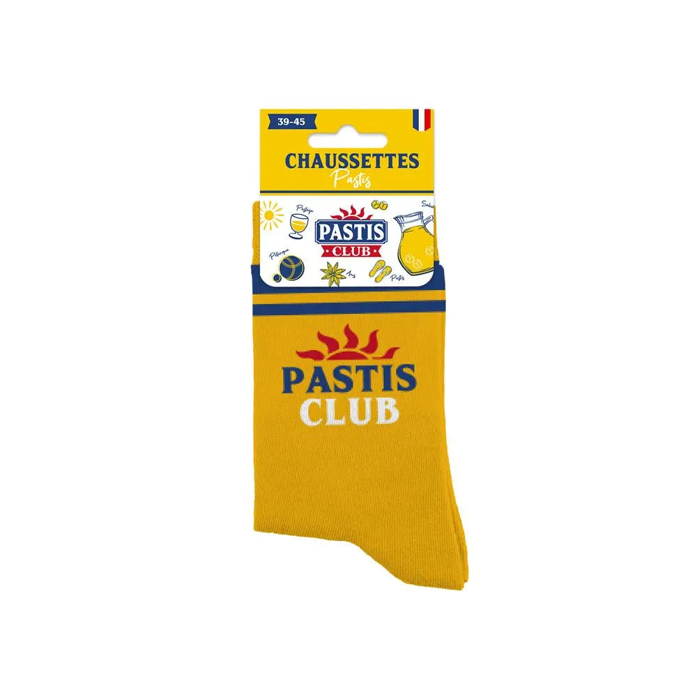 Chaussettes - Pastis Club