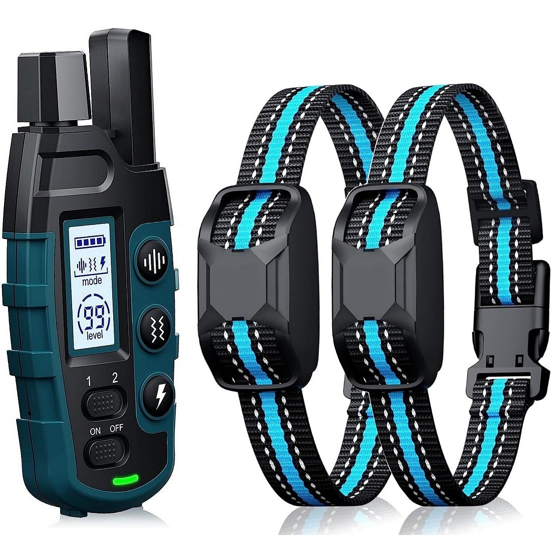 Collier Anti-Aboiement pour Chien Étanche et Réchargeable