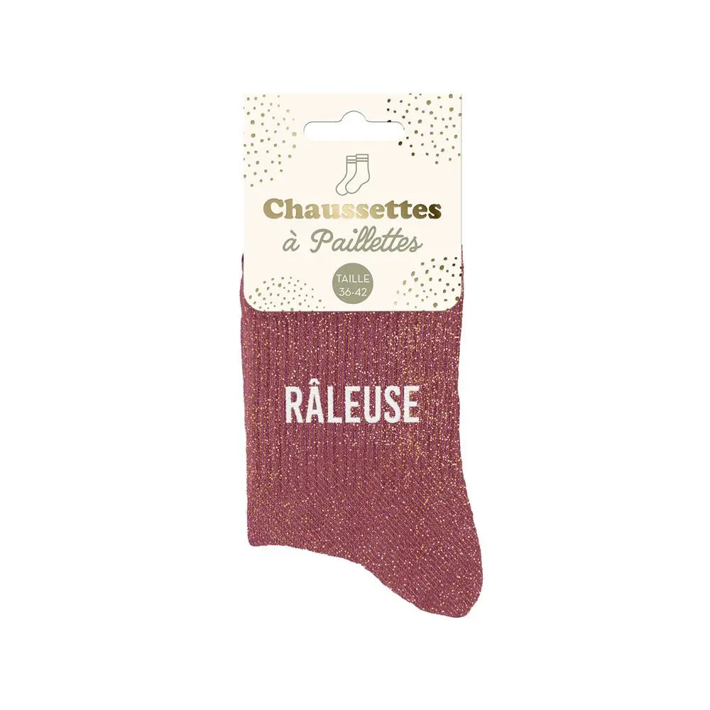 Chaussettes à Paillettes - Râleuse