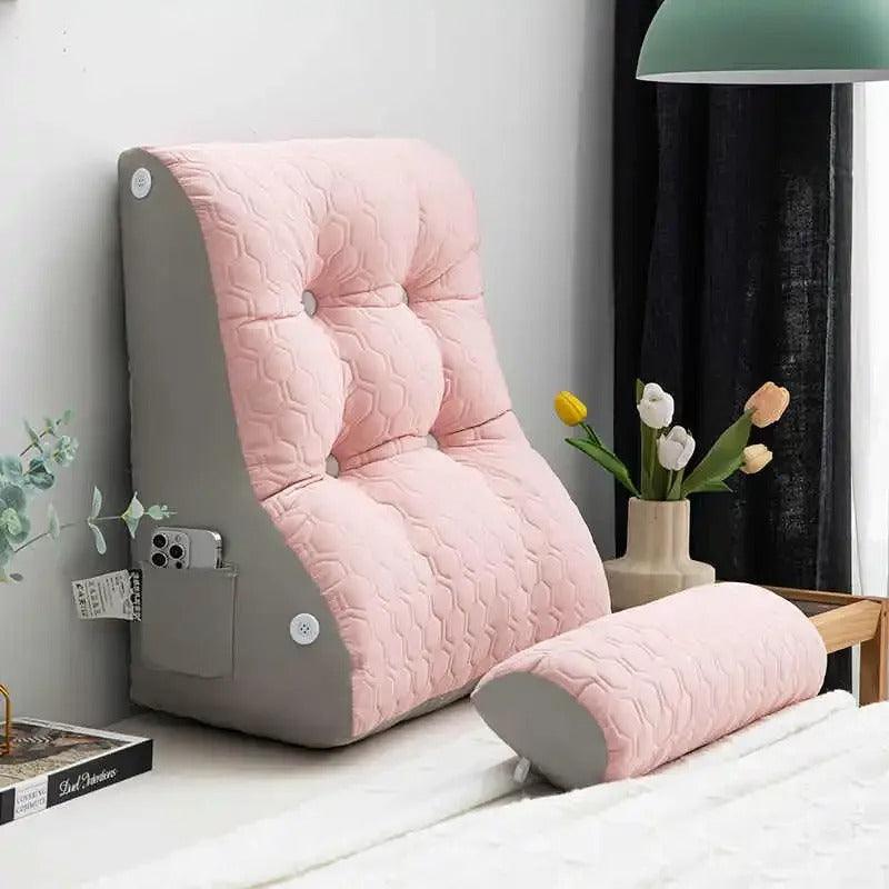 ReadEase™ – Coussin de Lecture Au Lit Confort Ergonomique et Maintien Optimal