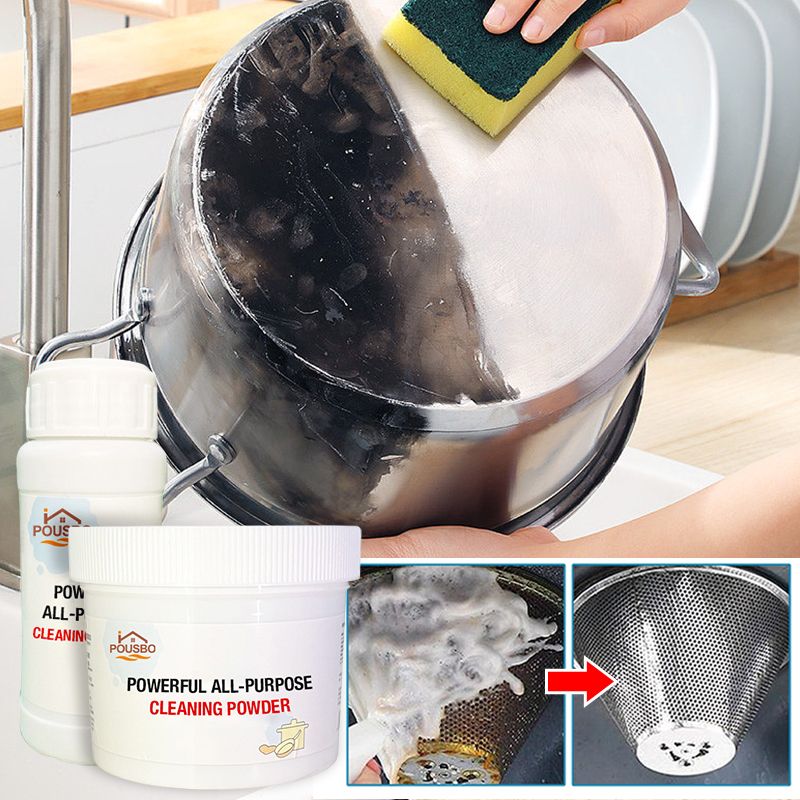 SparkleClean™ - Poudre de nettoyage tout usage (1 + 1 GRATUIT)