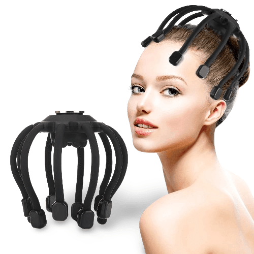 Masseur de Crâne Électronique Relaxant