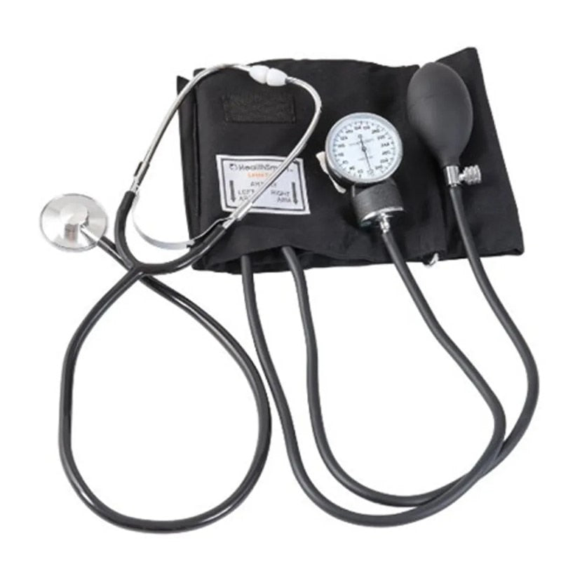 Tensiomètre Mécanique Bras Précis, Stéthoscope Médical Fiable