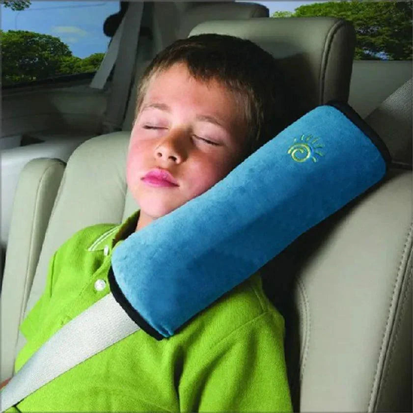 Oreiller de Voyage Enfant Confortable pour Voiture