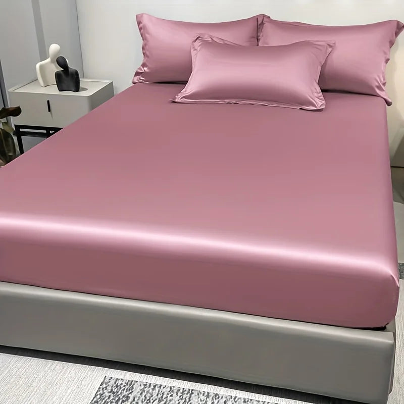 Drap Housse en Soie Douce