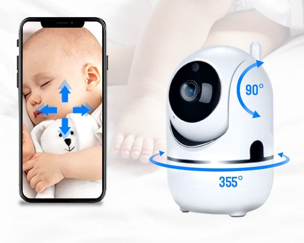 Babyphone Vidéo Sécurité Enfants