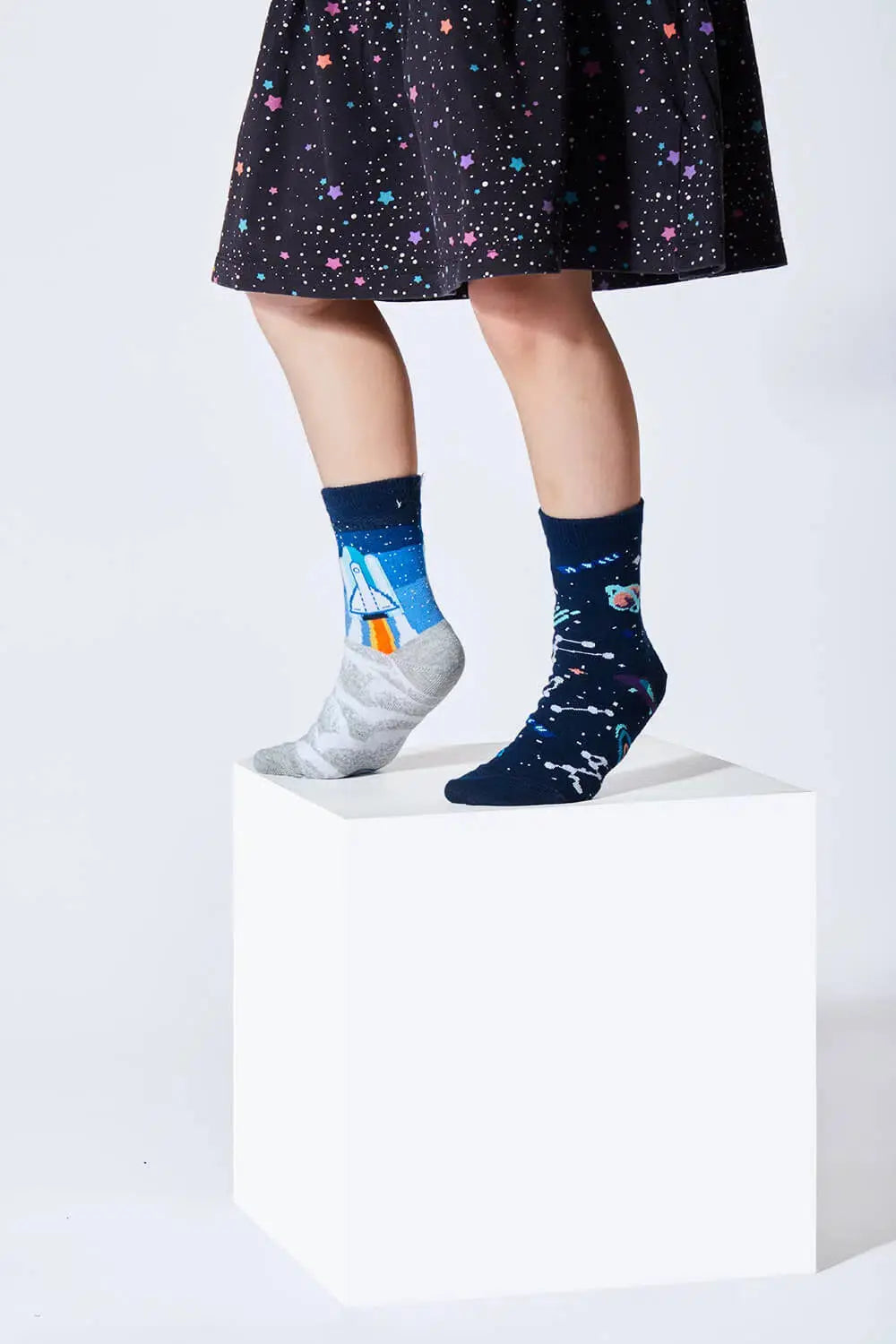 Chaussettes dépareillées - Space Trip - Kids