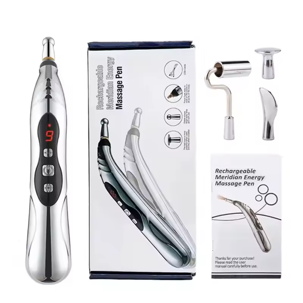 Stylo d’Acupuncture Énergétique à Impulsions