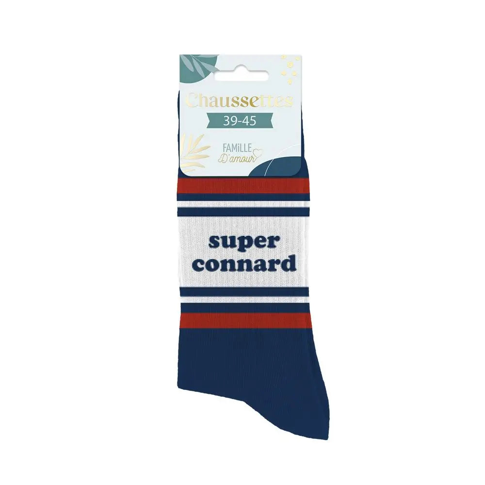 Chaussettes - Super Connard