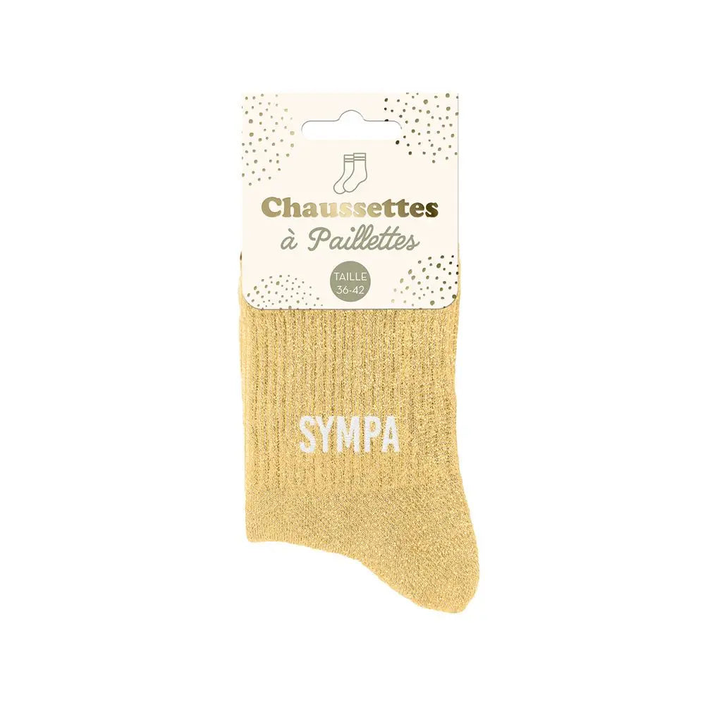 Chaussettes à Paillettes - Sympa