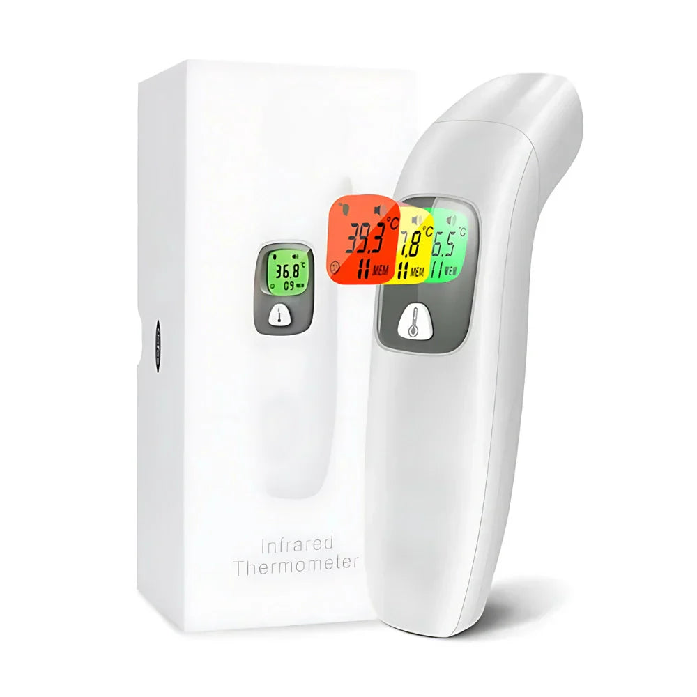 Thermomètre Digital Oreille et Front