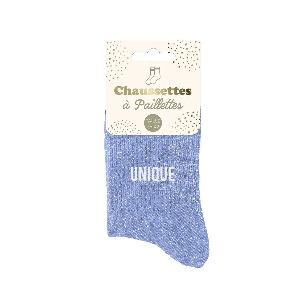 Chaussettes à Paillettes - Unique