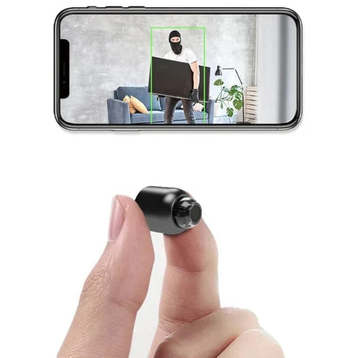Caméra de Surveillance Discrète Wi-Fi – Enregistrement Vidéo HD à Distance