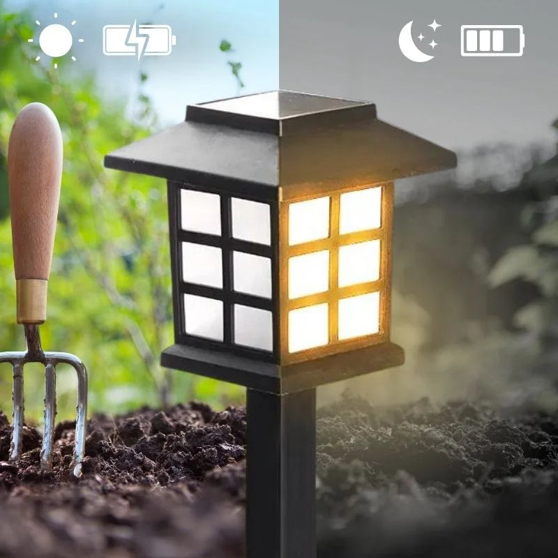 LumaGlow - Illuminez votre jardin automatiquement grâce à l'énergie solaire