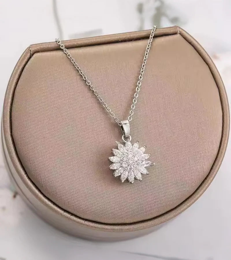 SereniSpin - Stoppez rapidement l'anxiété grâce à un collier subtil tournant