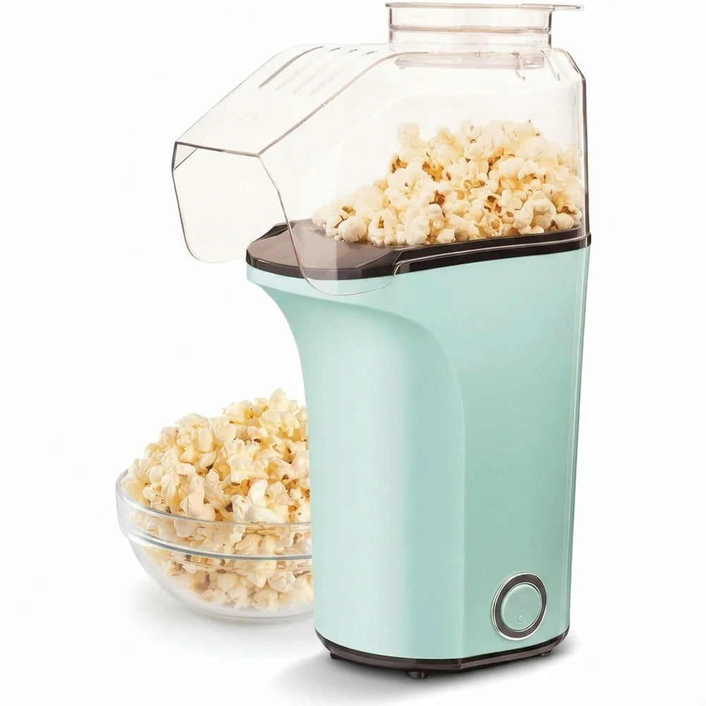 PopSleek - Popcorn sans huile, sans culpabilité, prêt en minutes