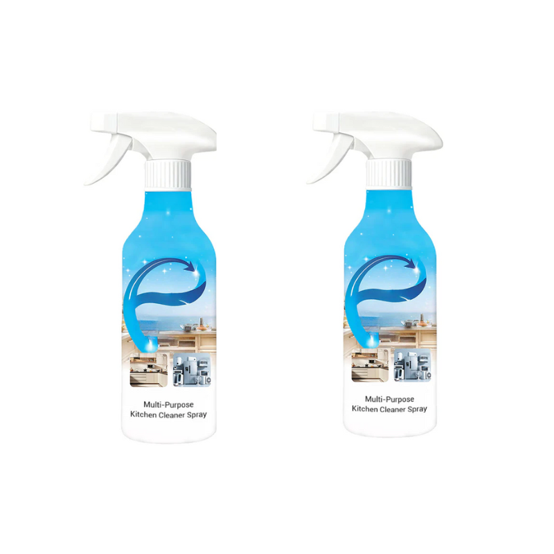 CleanMist™ - Spray Nettoyant Dégraissant Multi-Surfaces Cuisine