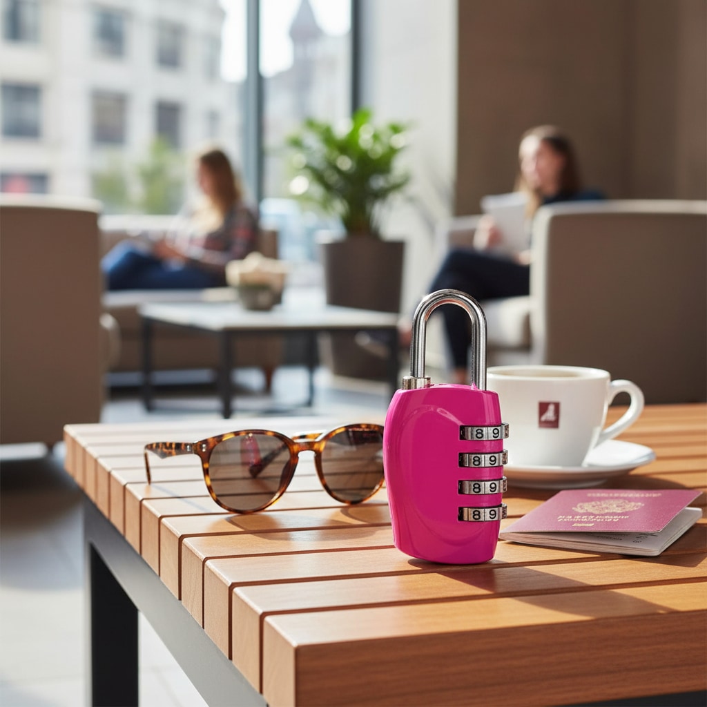 Cadenas à Code 4 Chiffres Valise