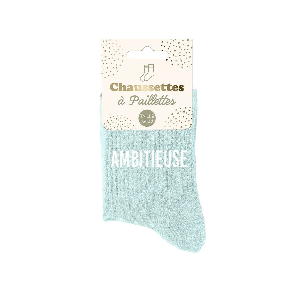 Chaussettes à Paillettes - Ambitieuse