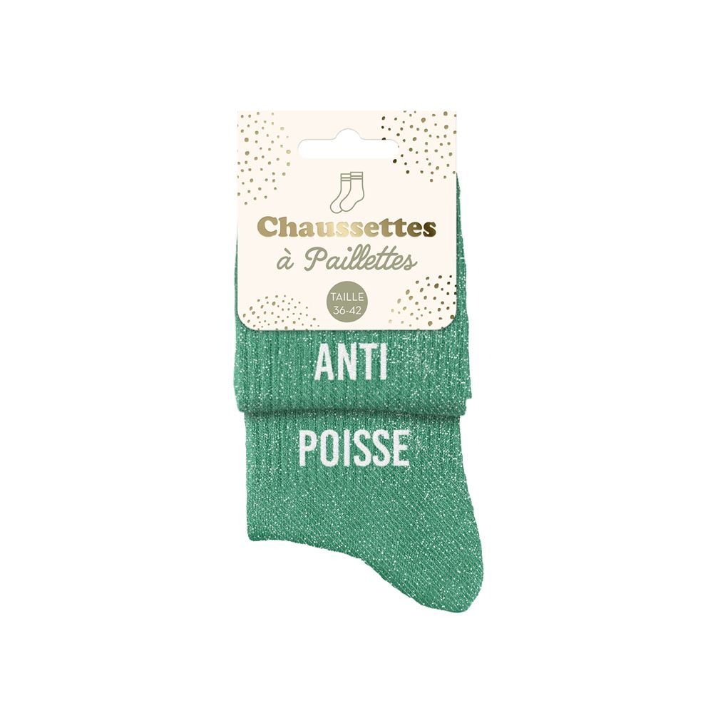 Chaussettes à Paillettes - Anti Poisse