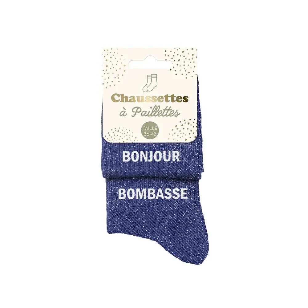 Chaussettes à Paillettes - Bonjour Bombasse