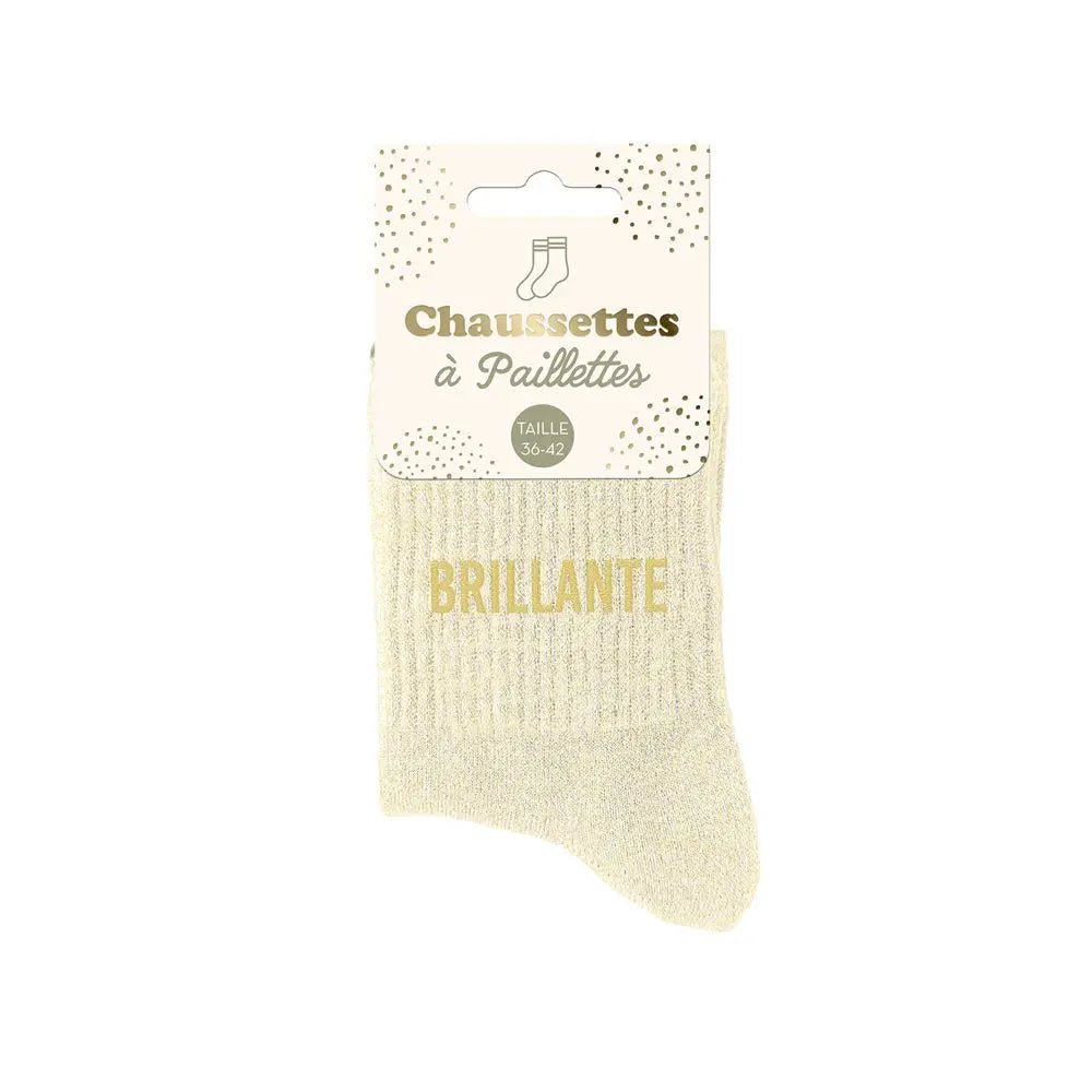 Chaussettes à Paillettes - Brillante