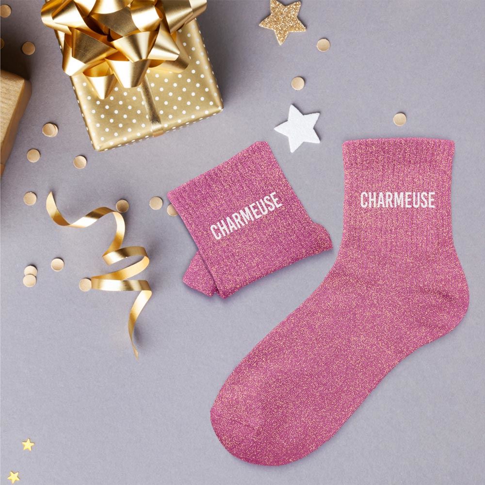 Chaussettes à Paillettes - Charmeuse