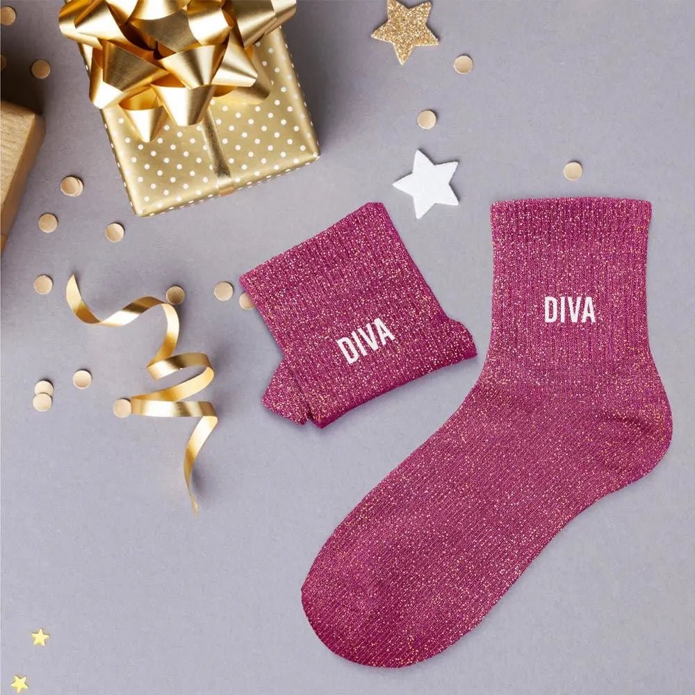 Chaussettes à Paillettes - Diva