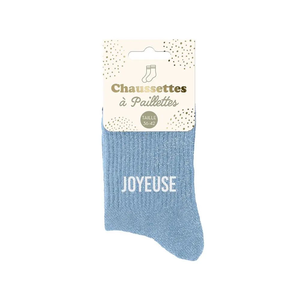 Chaussettes à Paillettes - Joyeuse