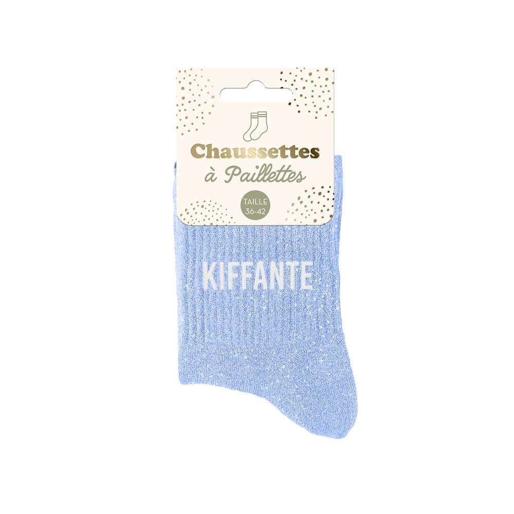 Chaussettes à Paillettes - Kiffante