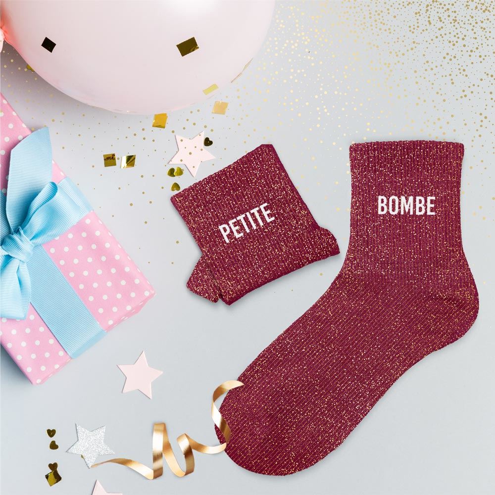 Chaussettes à Paillettes - Petite Bombe
