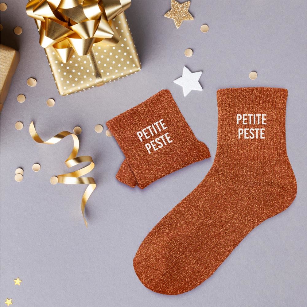 Chaussettes à Paillettes - Petite Peste