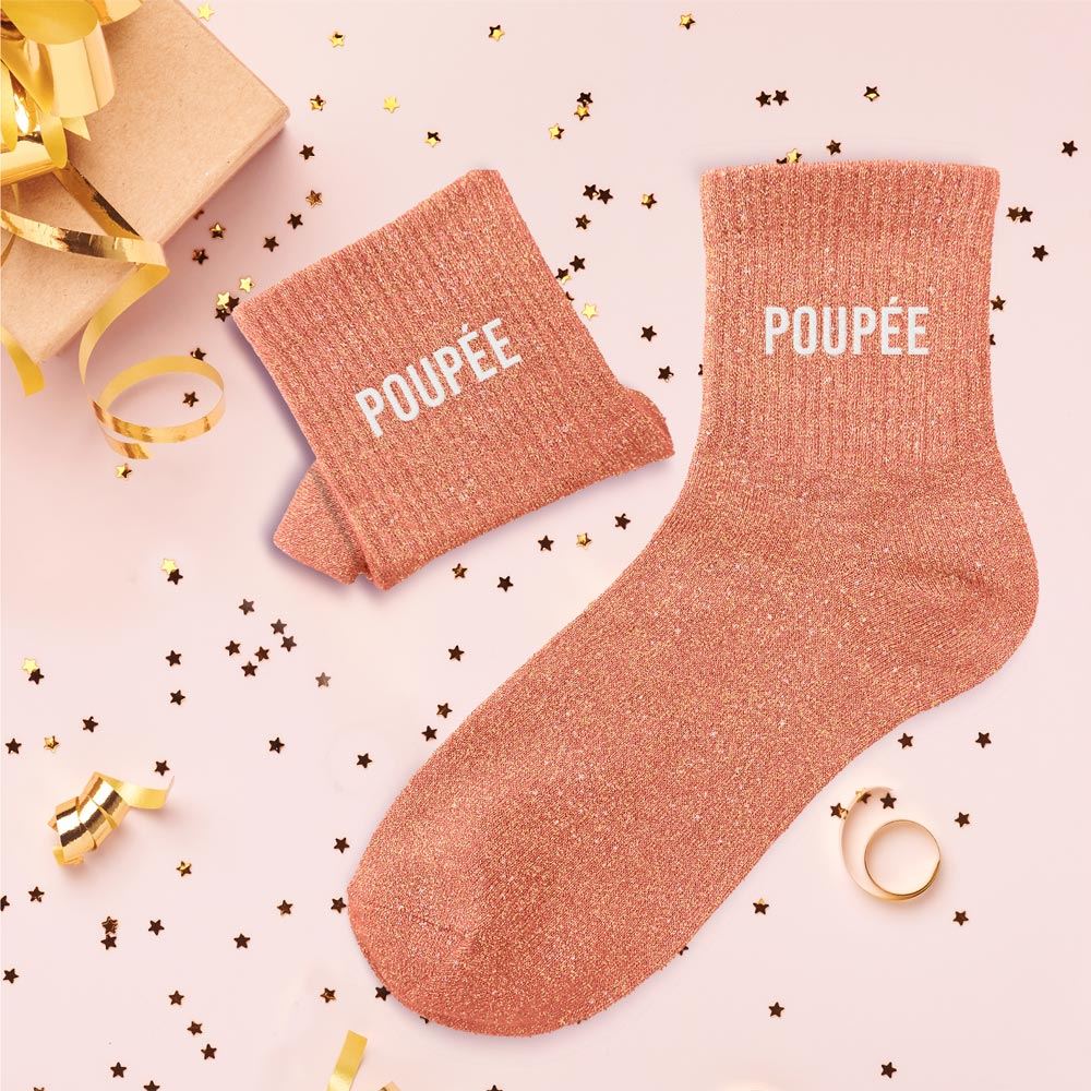 Chaussettes à Paillettes - Poupée