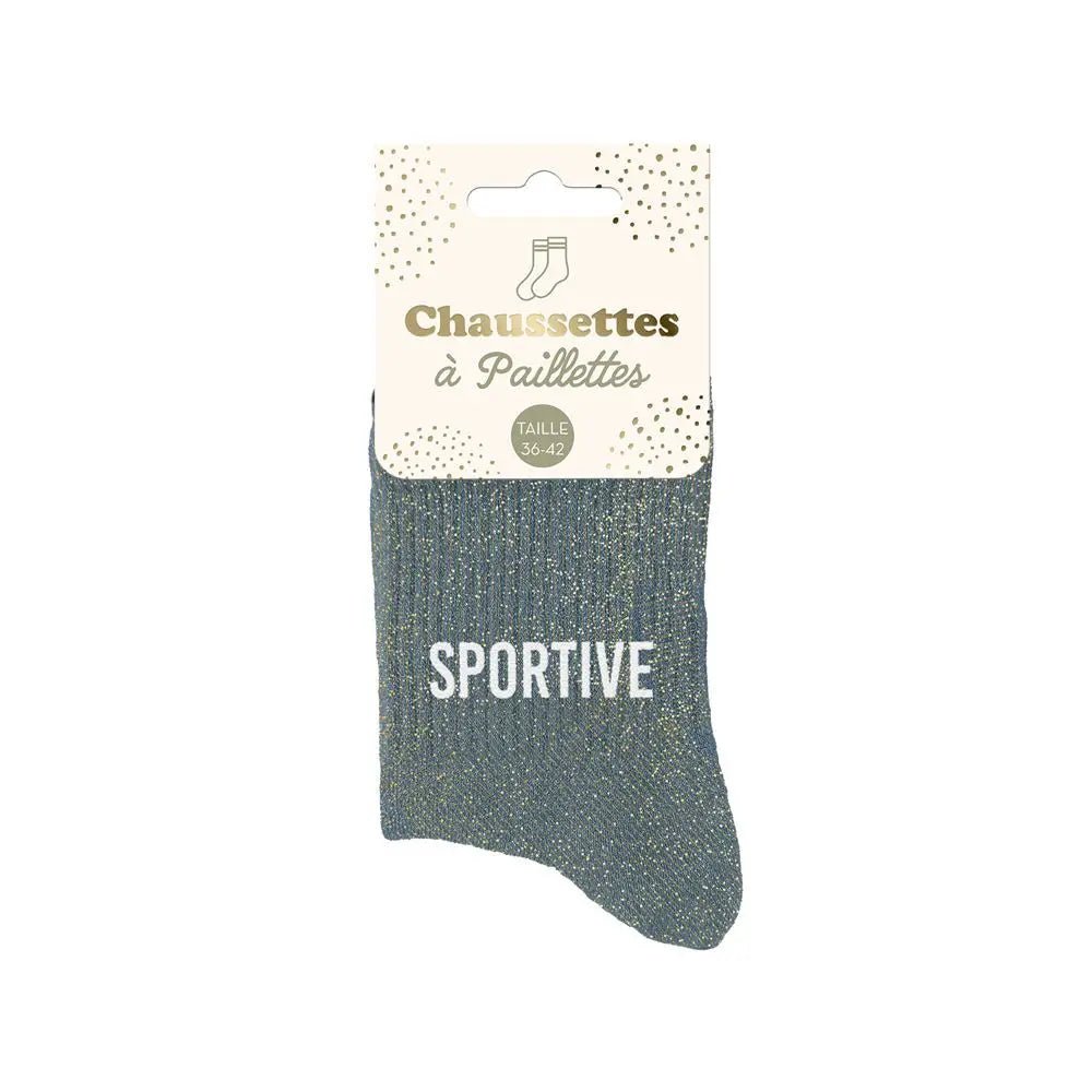 Chaussettes à Paillettes - Sportive