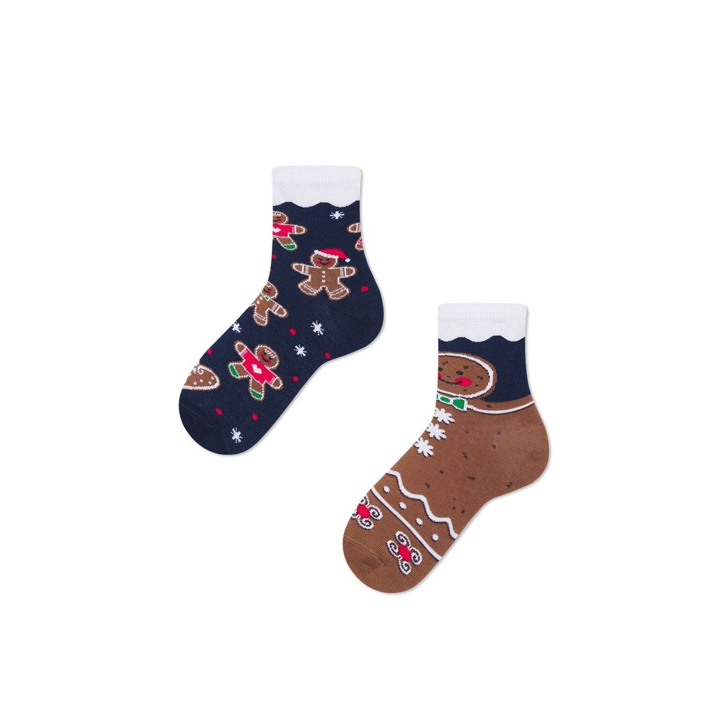 Chaussettes dépareillées - Cookie Christmas - Kids