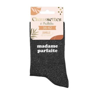 Chaussettes à Paillettes - Madame Parfaite
