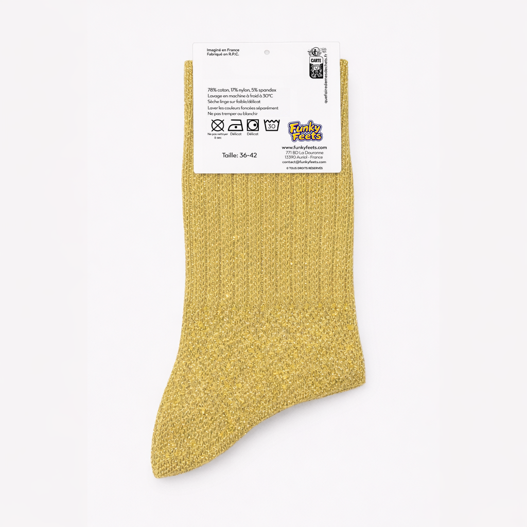 Chaussettes à Paillettes - Banger