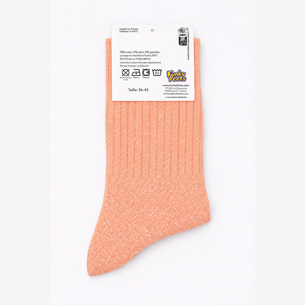 Chaussettes à Paillettes - De Ouf