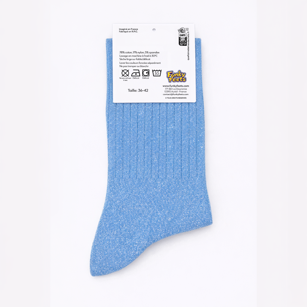 Chaussettes à Paillettes - Wesh la zone
