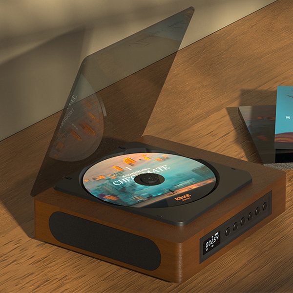 Lecteur CD Bluetooth Rétro