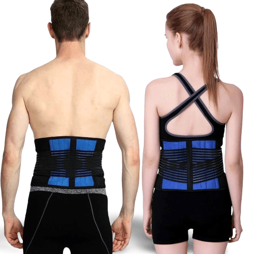 Ceinture de Soutien Lombaire Amovible
