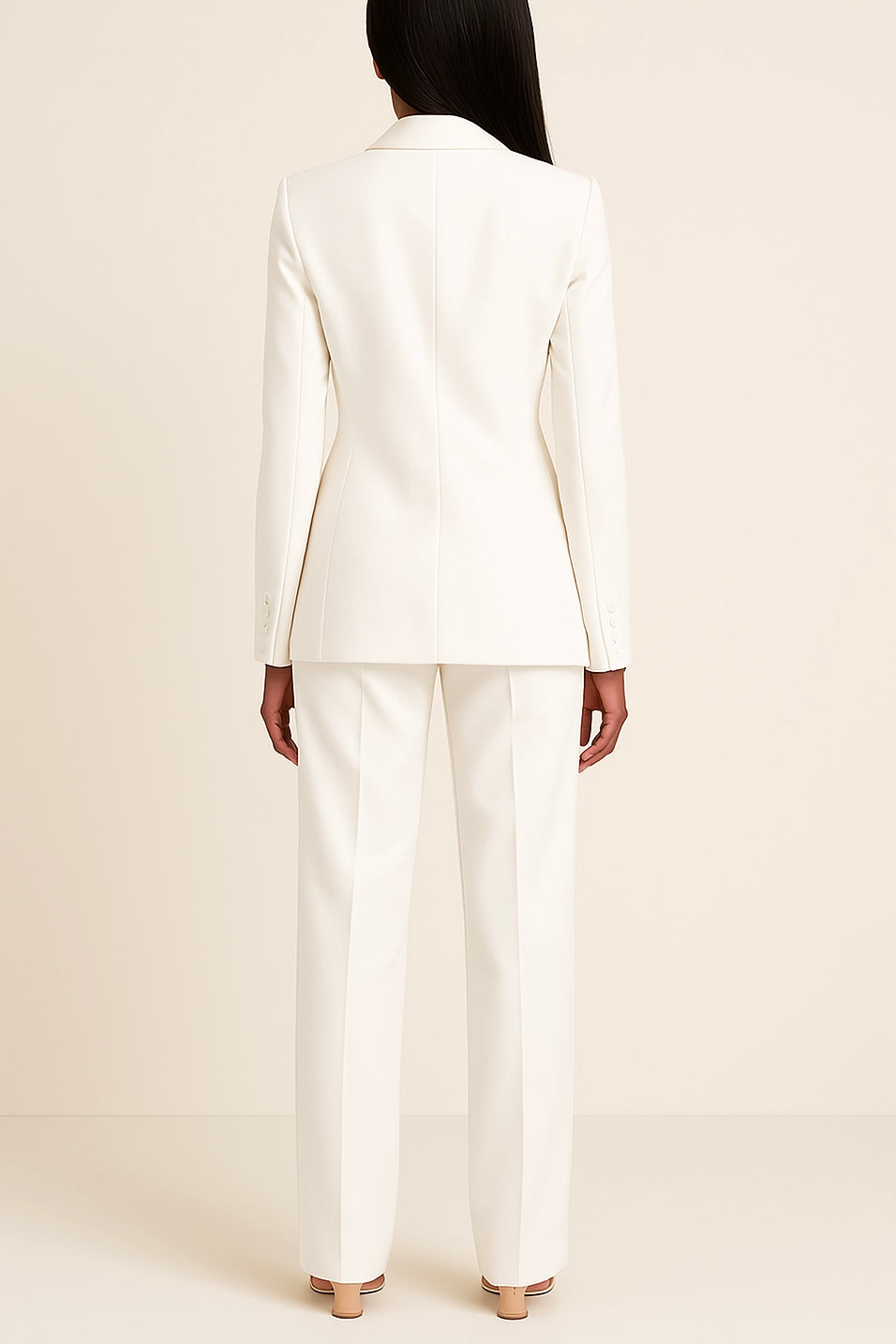 Blazer Habillé Élégant Femme