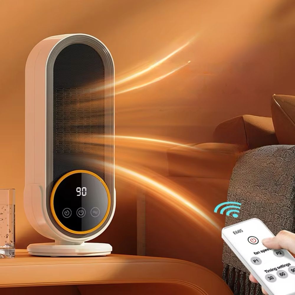 Radiateur Électrique Portable et Puissant