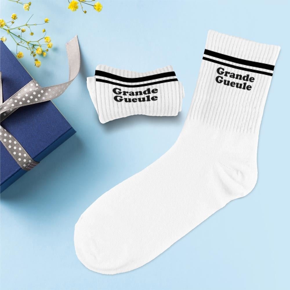 Chaussettes - Grande Gueule