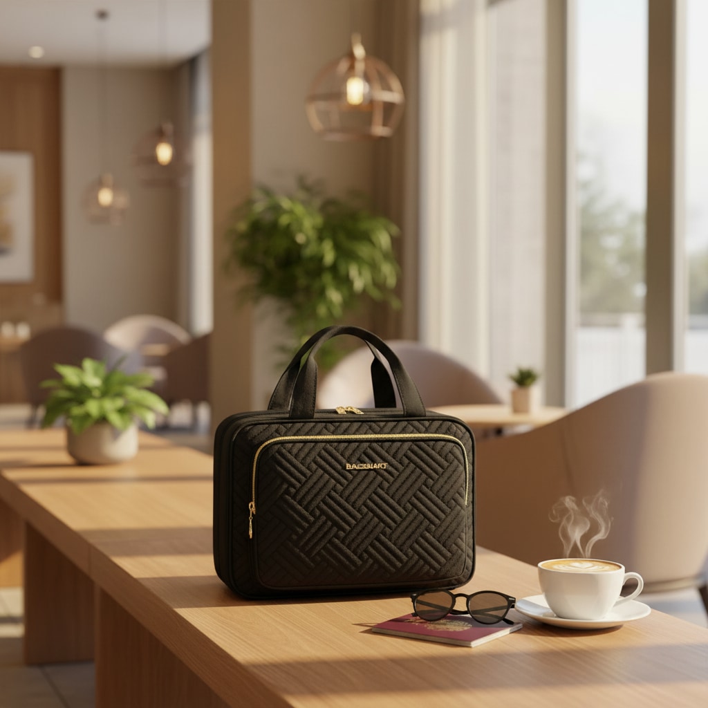 AUROLITE - Grande Trousse De Toilette Femme Luxe