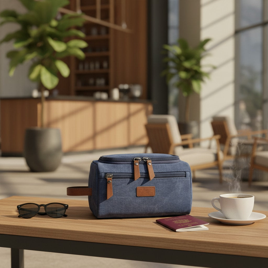 AURELIS - Grande Trousse De Toilette Pour Homme