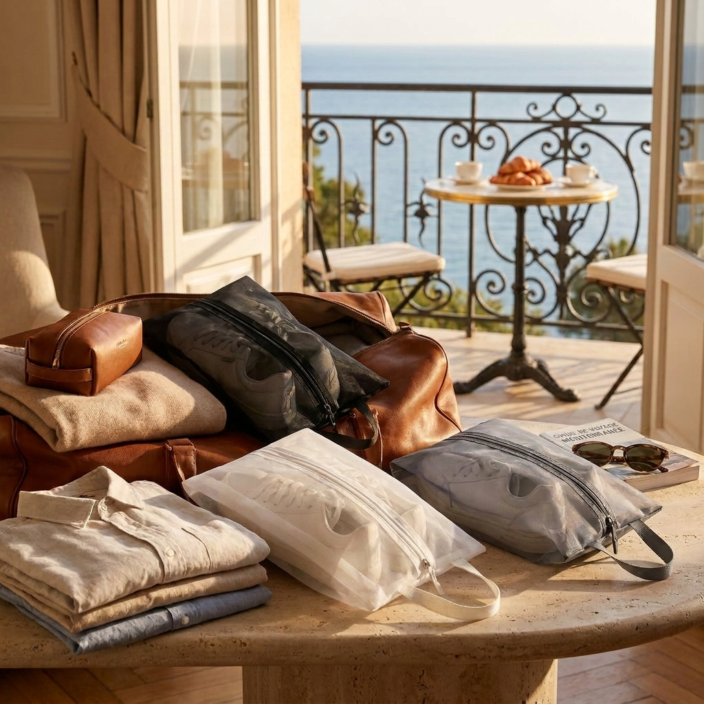 Zéphyr - Sac à Chaussures Léger et Respirant