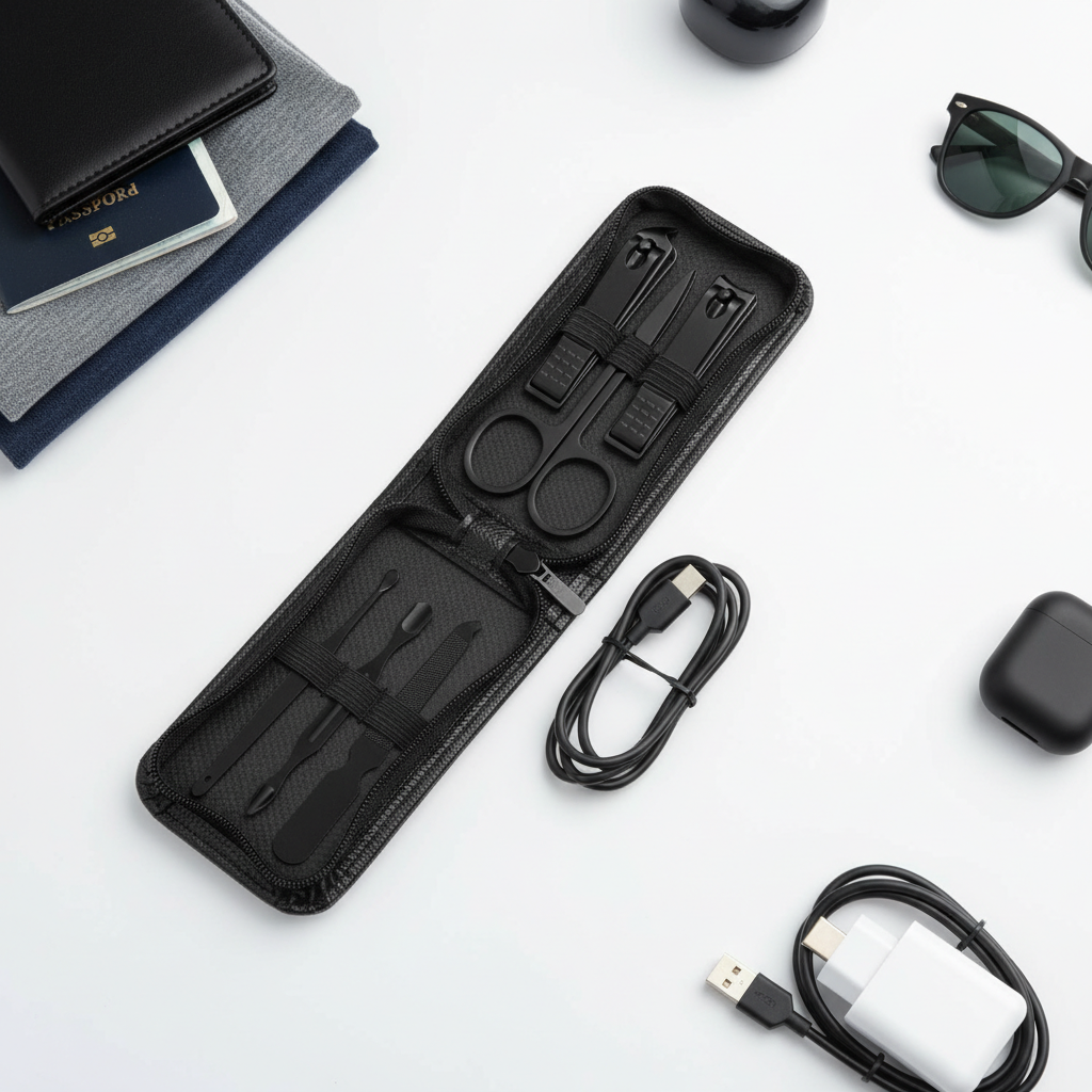 Kit Manucure De Voyage