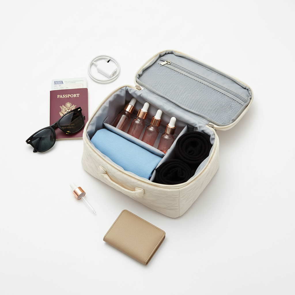 Flacon De Voyage Avec Pipette