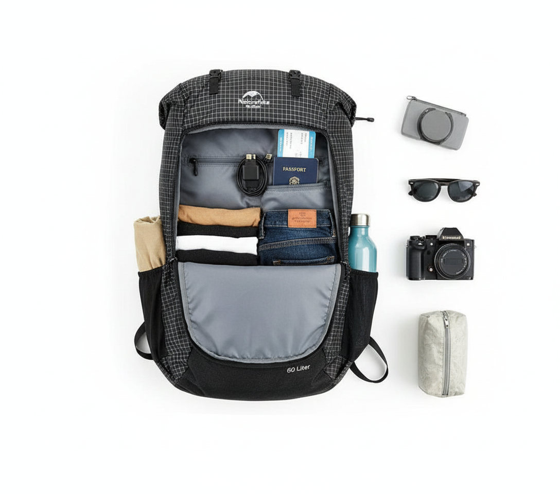 Nomade - Sac À Dos Randonnée 60 Litres